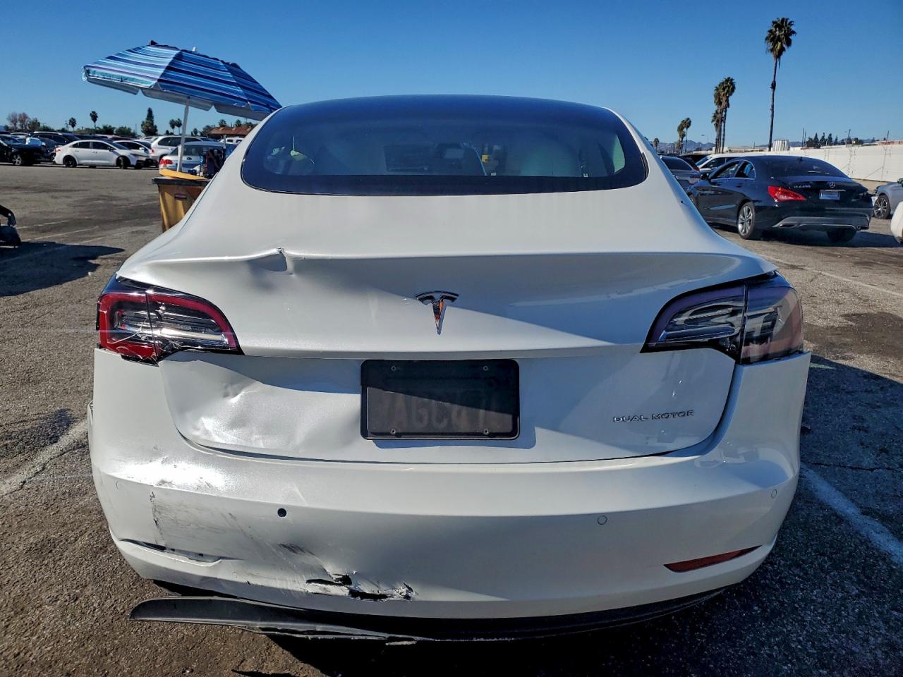 2022 Tesla Model 3 VIN: 5YJ3E1EB4NF194958 Lot: 93973115