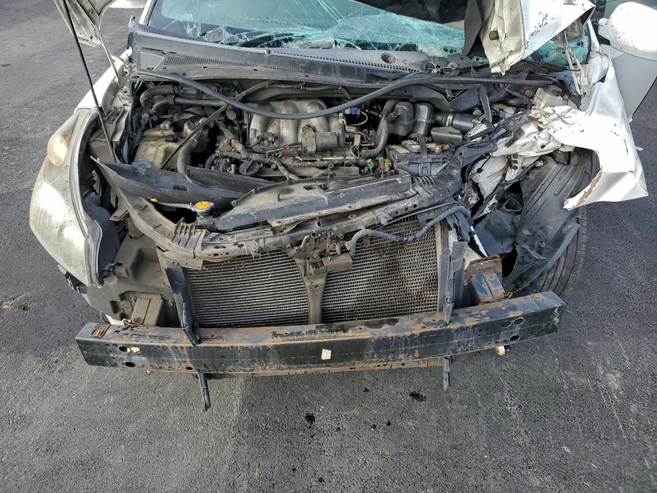 2009 Nissan Quest S VIN: 5N1BV28U69N105604 Lot: 93350605