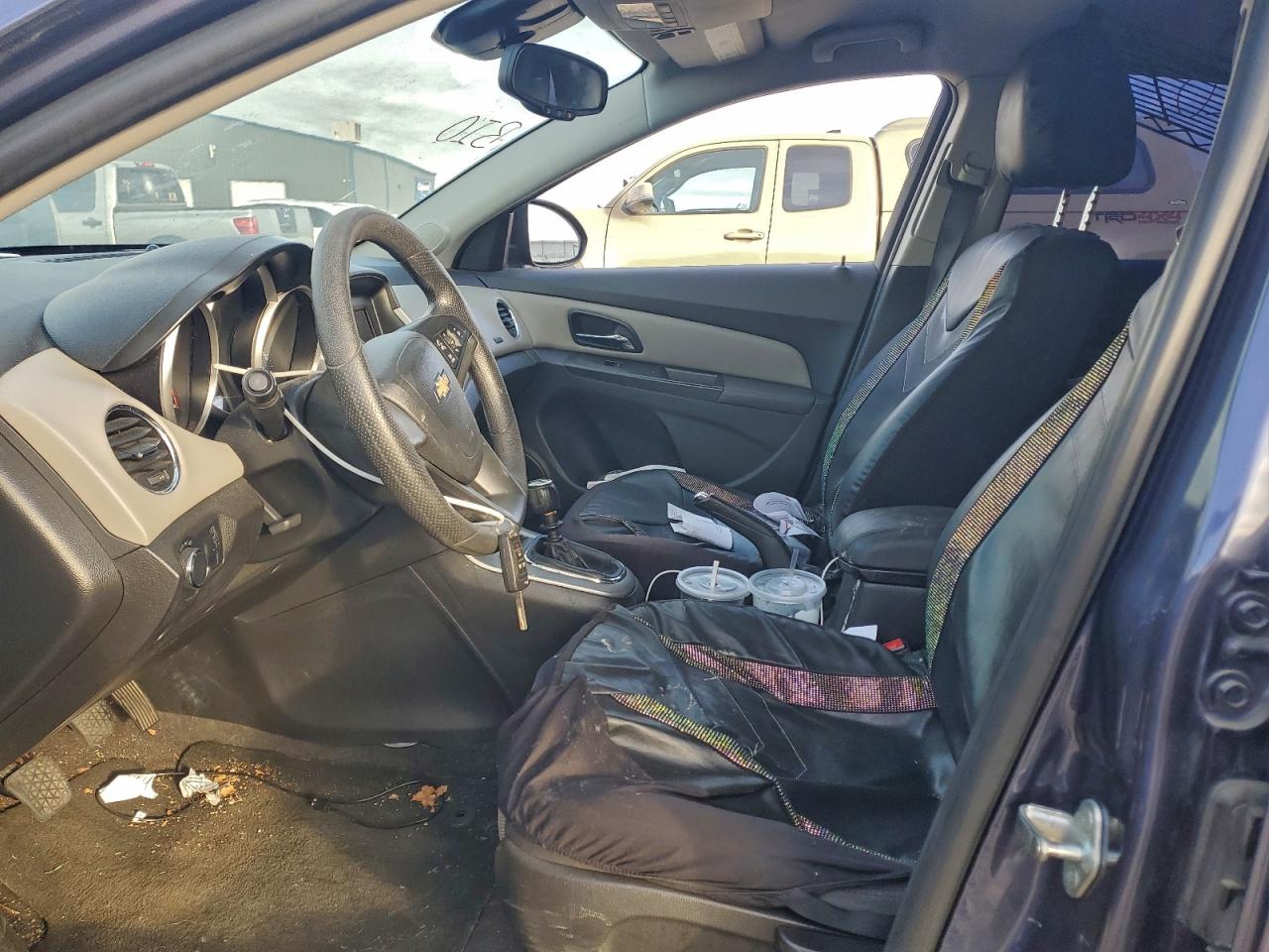 2014 Chevrolet Cruze Ls VIN: 1G1PB5SH9E7381802 Lot: 94812895