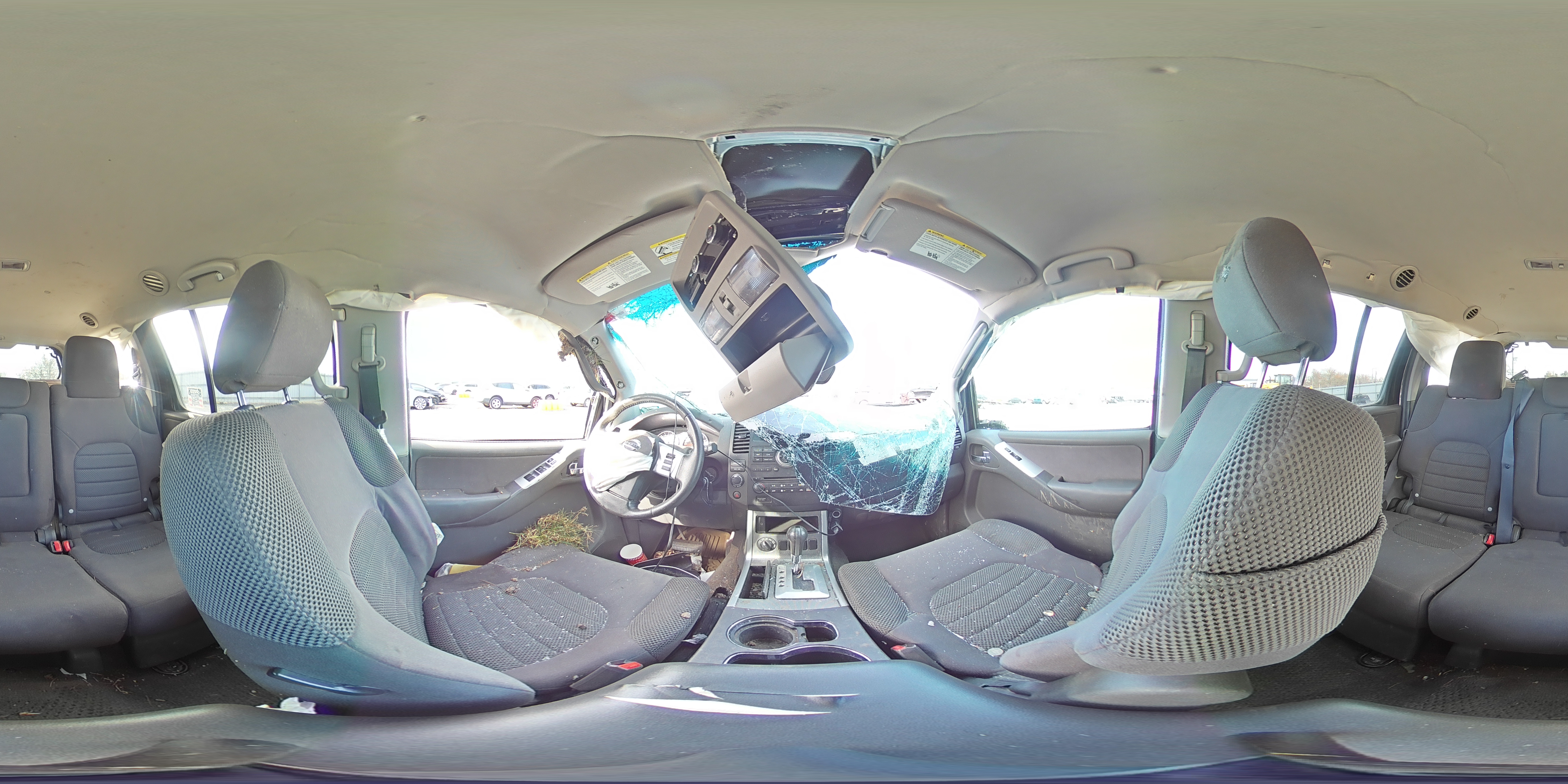 2012 Nissan Pathfinder S VIN: 5N1AR1NB5CC603888 Lot: 93543235