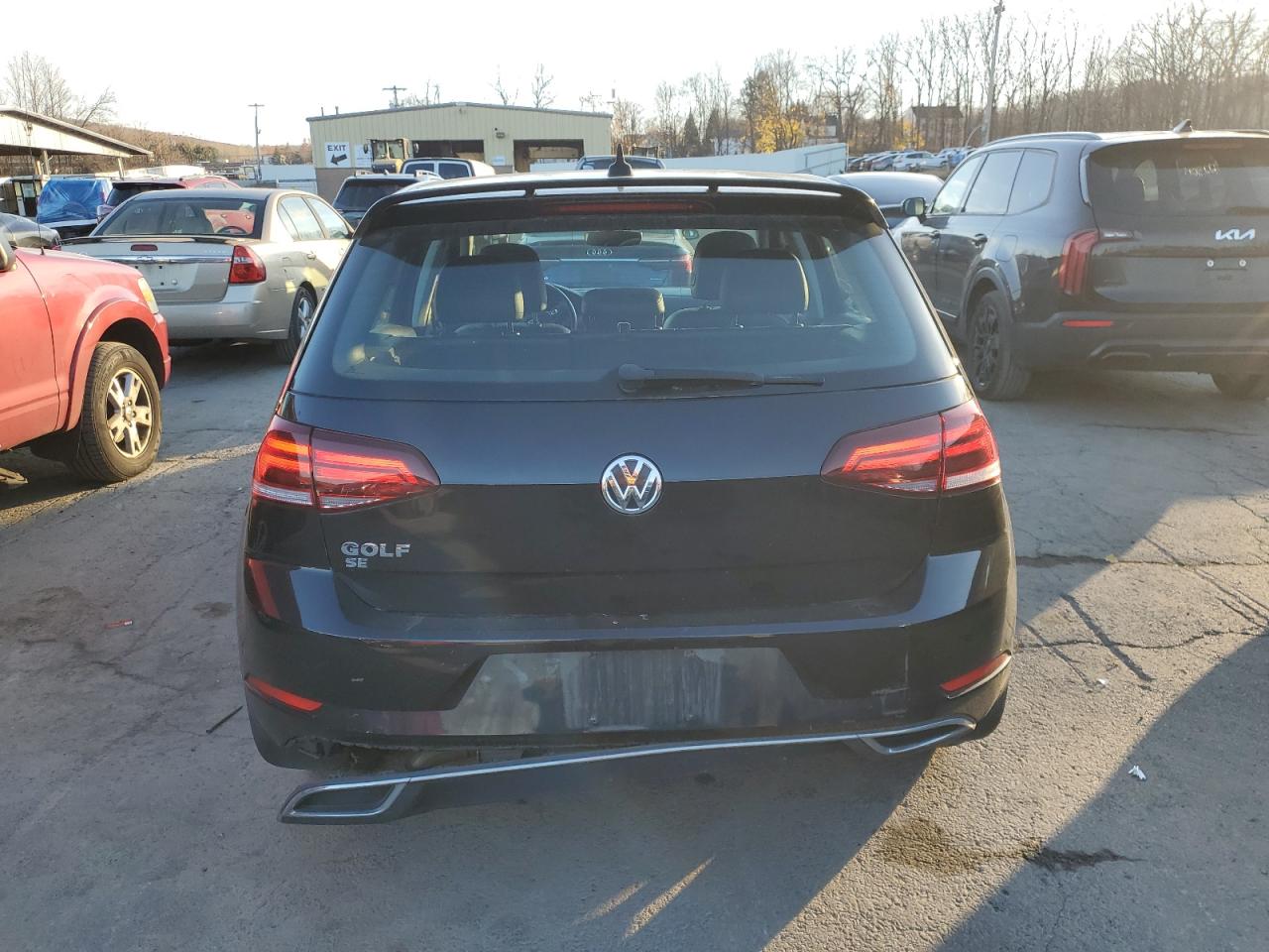 2019 Volkswagen Golf S VIN: 3VWW57AU3KM002912 Lot: 93609445