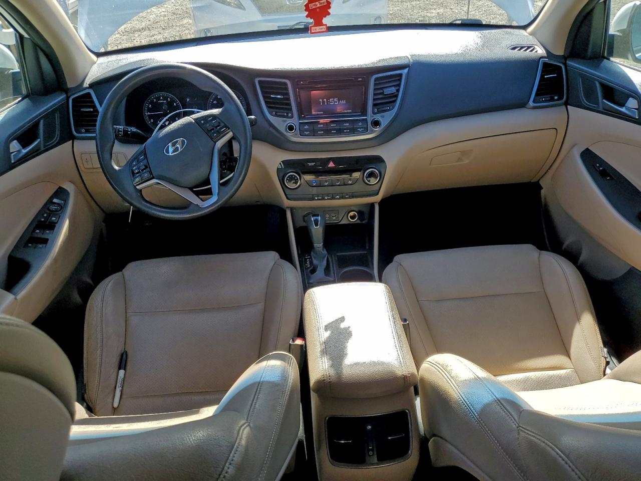 2017 Hyundai Tucson Limited VIN: KM8J33A29HU302495 Lot: 94762275