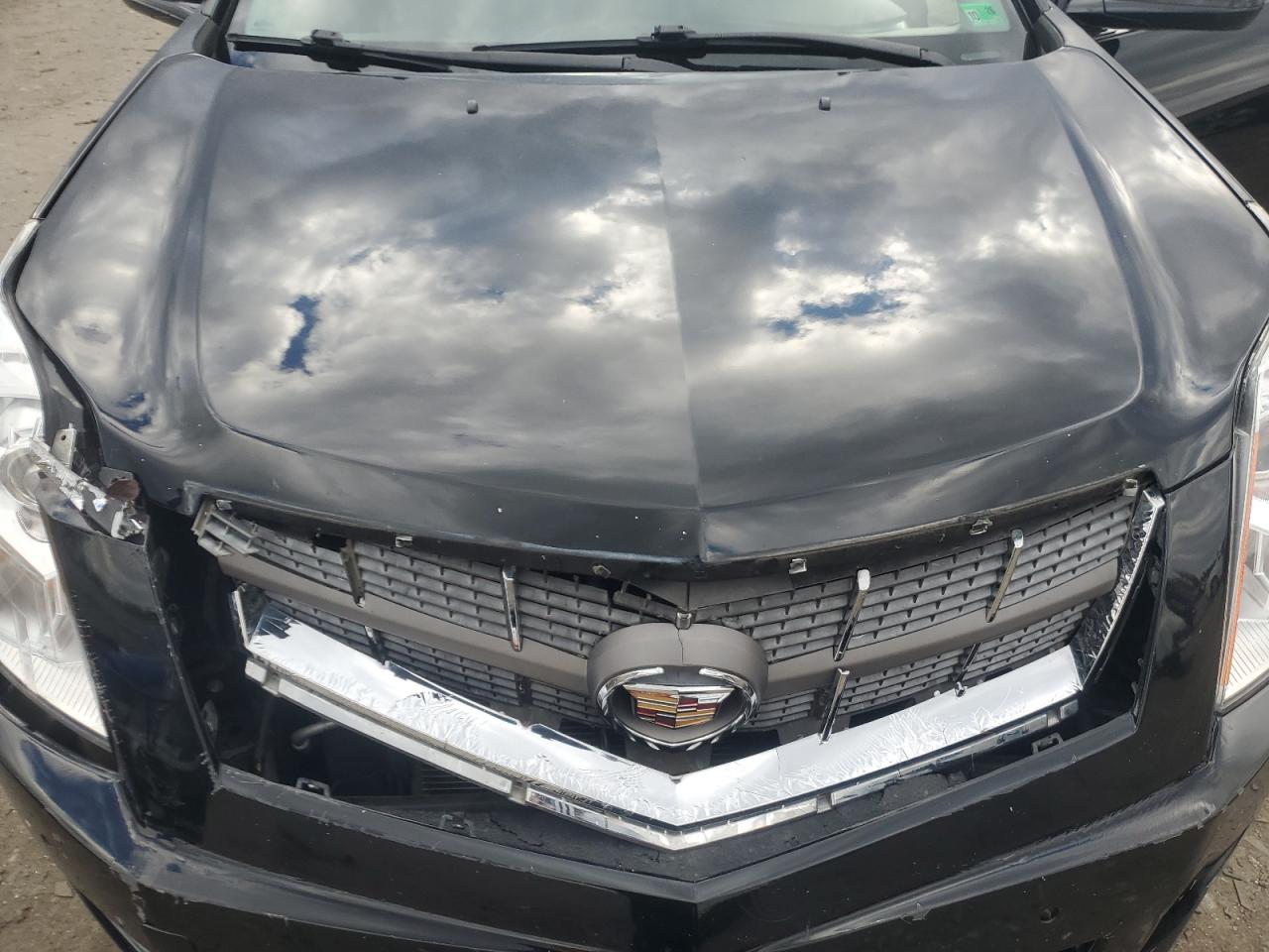 2011 Cadillac Srx Luxury Collection VIN: 3GYFNDEY4BS614914 Lot: 92537035