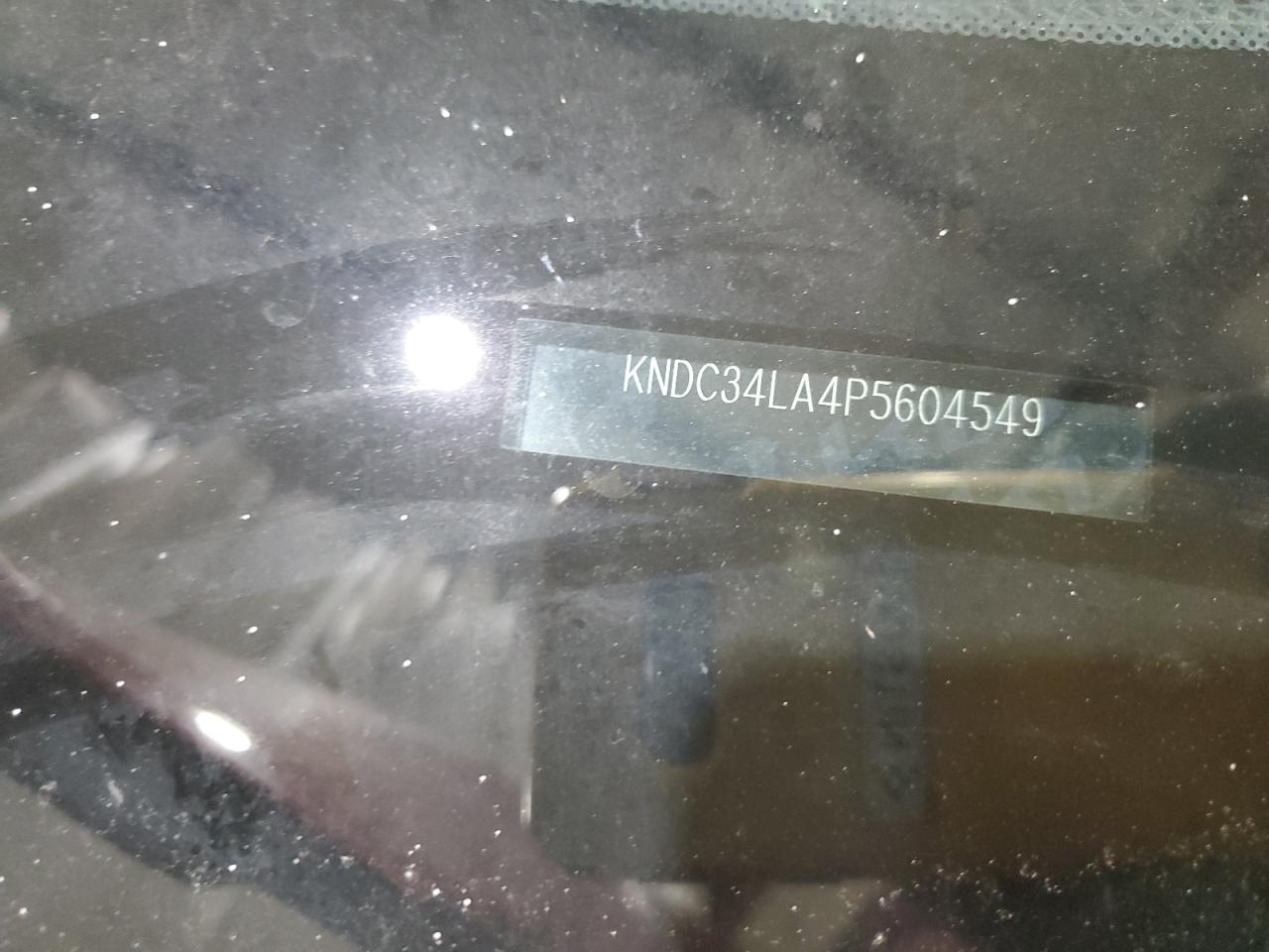 2023 Kia Ev6 Light VIN: KNDC34LA4P5604549 Lot: 92373065