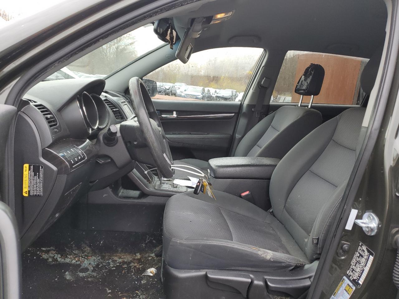 2013 Kia Sorento Lx VIN: 5XYKTDA68DG318426 Lot: 91254485