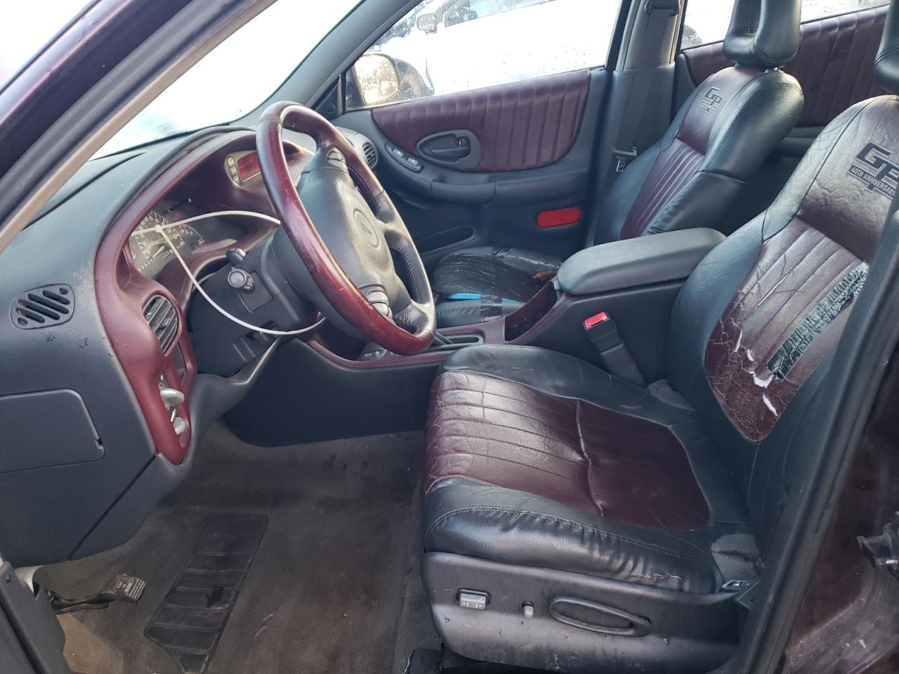 2002 Pontiac Grand Prix Gt VIN: 1G2WP52K62F186908 Lot: 93090125