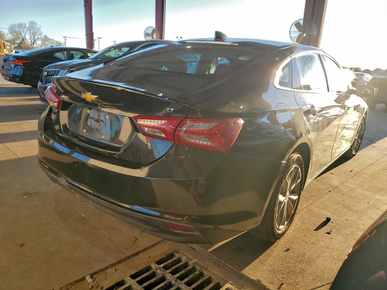 2022 Chevrolet Malibu Lt VIN: 1G1ZD5ST3NF148835 Lot: 93978295