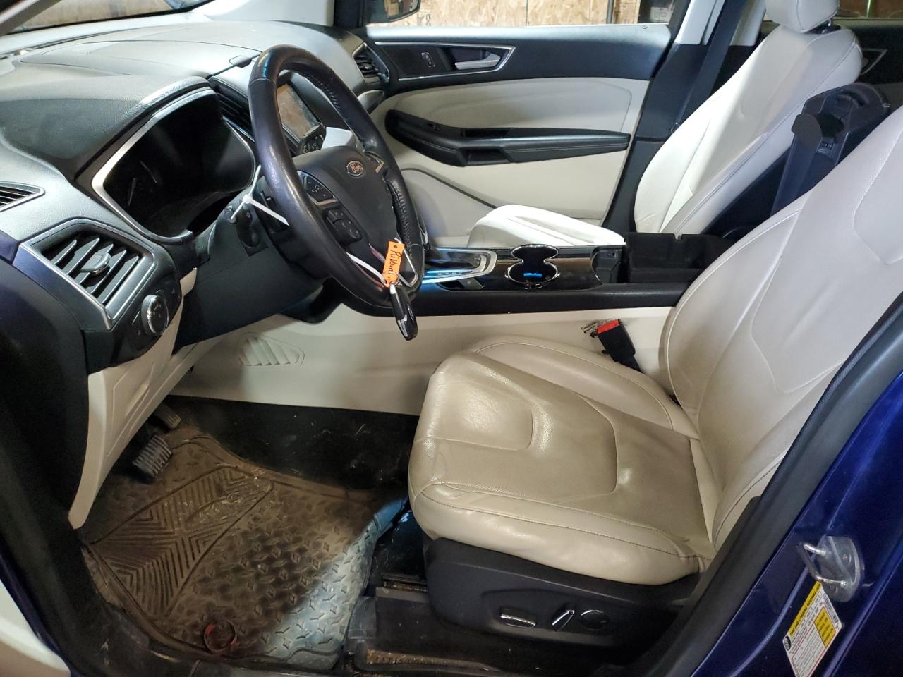 2015 Ford Edge Titanium VIN: 2FMPK4K88FBB01969 Lot: 92465775