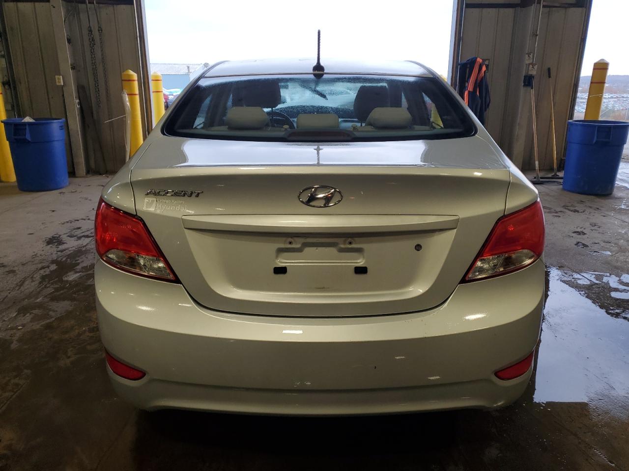 2016 Hyundai Accent Se VIN: KMHCU4AE5GU050006 Lot: 91781135