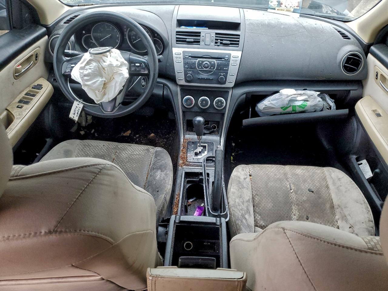 2012 Mazda 6 I VIN: 1YVHZ8BH3C5M08049 Lot: 94604145