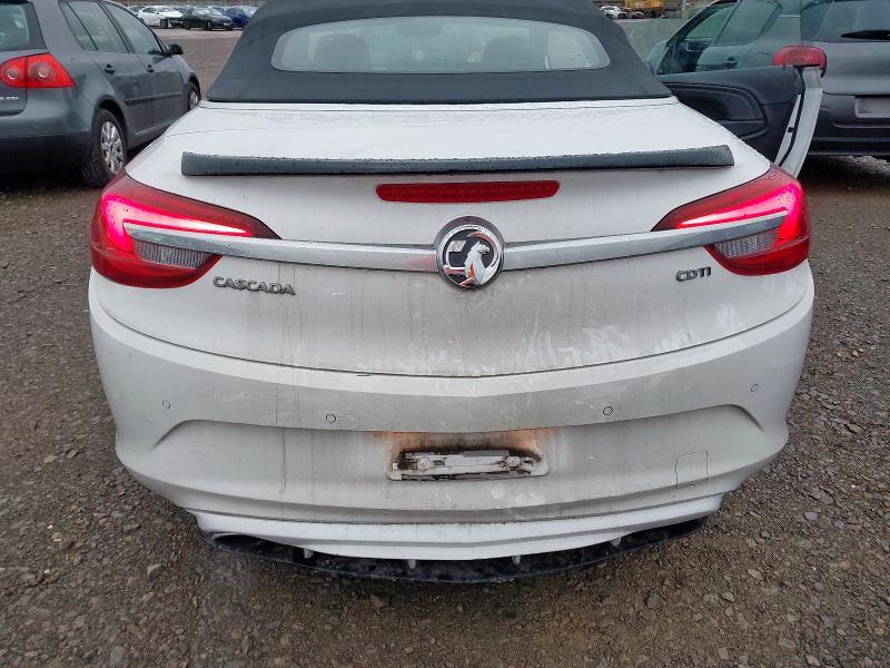 2016 VAUXHALL CASCADA 2.0 CDTI ELITE 2DR