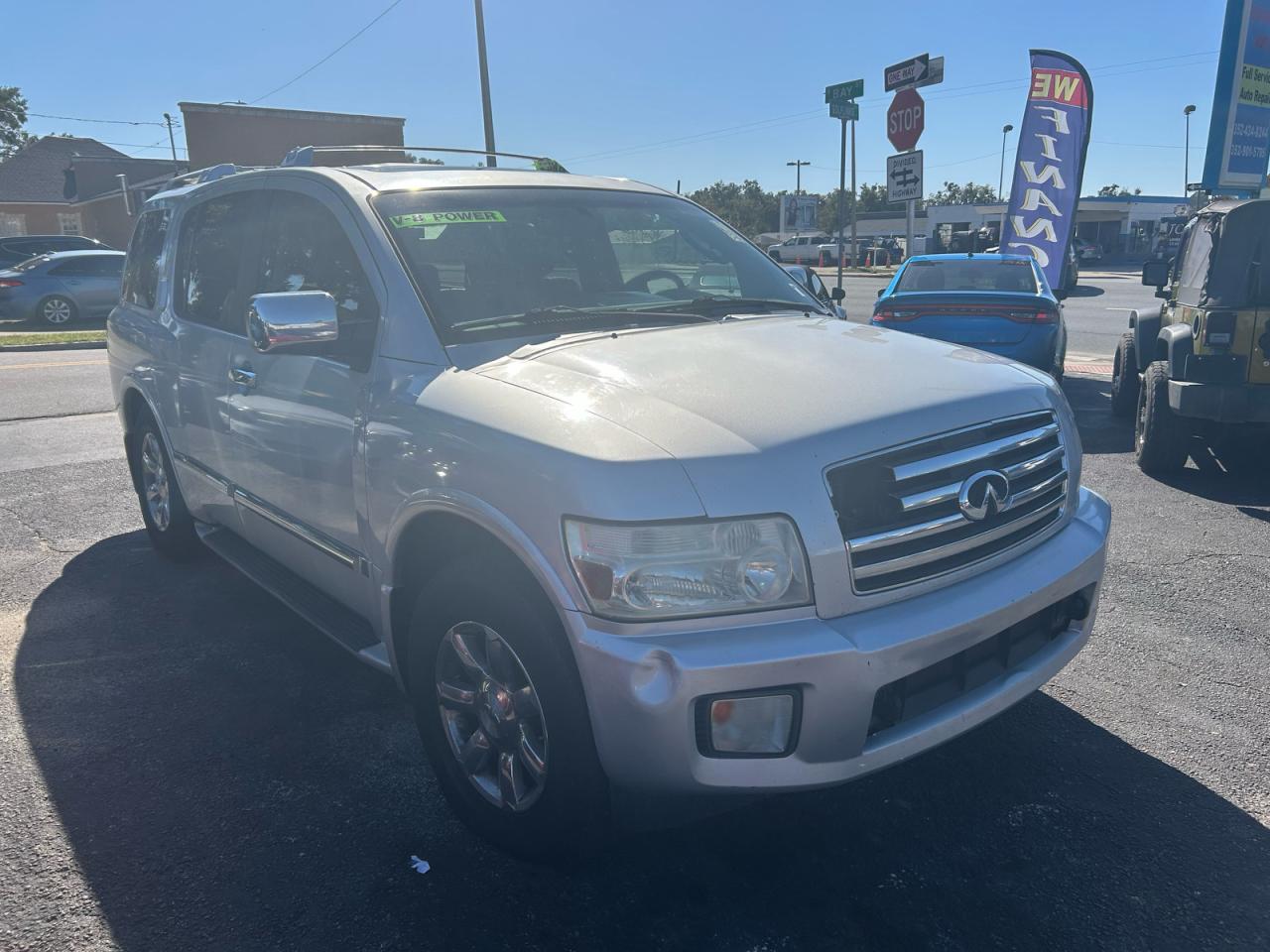 2007 Infiniti Qx56