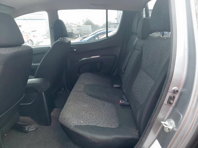 2014 MITSUBISHI L200 DOUBLE CAB DI-D TROJAN BLACK 4WD 175BHP