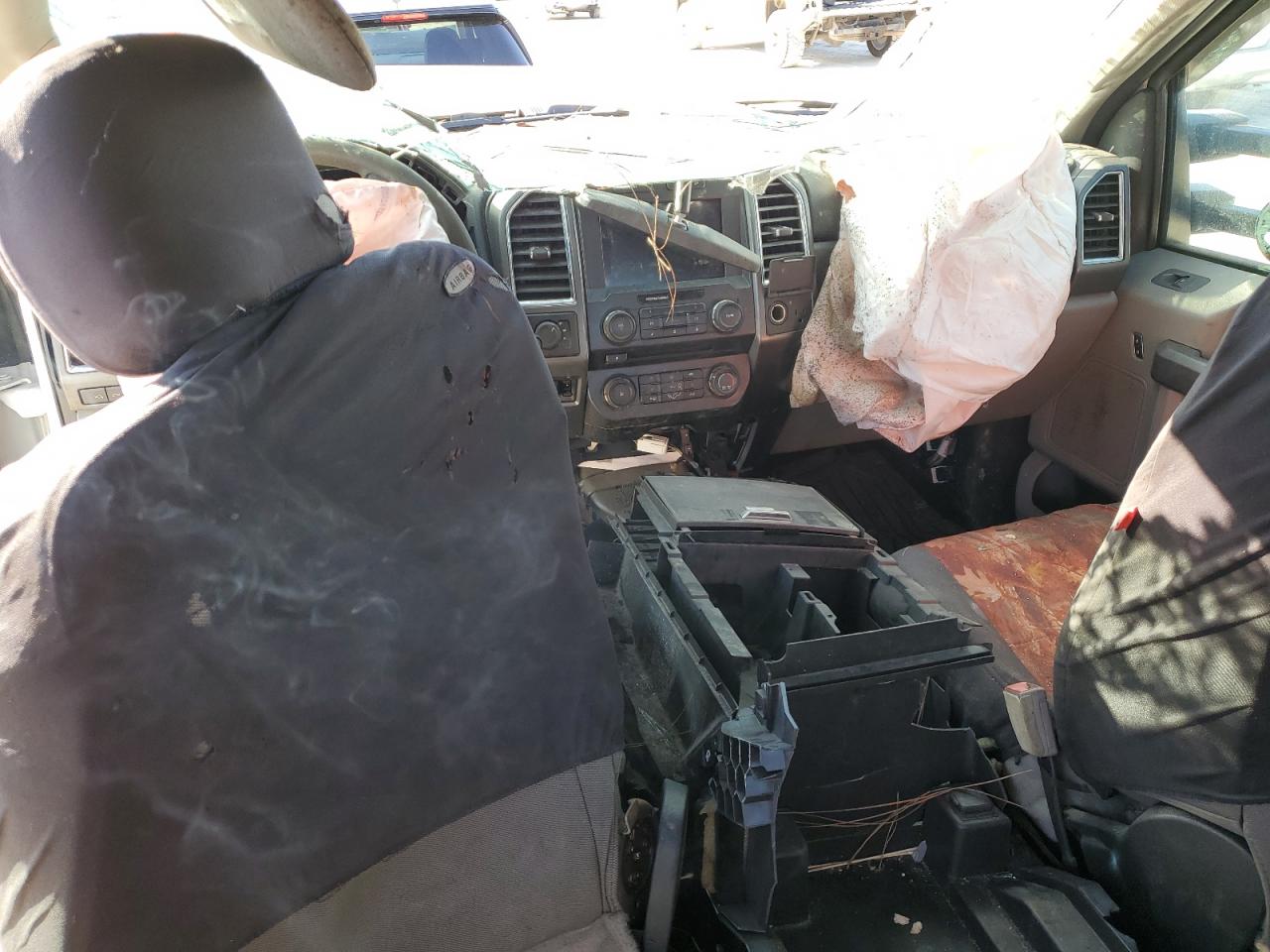 2017 Ford F250 Super Duty VIN: 1FT7W2B62HEF43570 Lot: 92011375