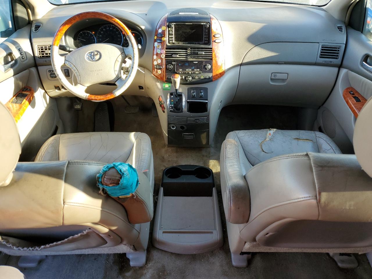 2006 Toyota Sienna Xle VIN: 5TDZA22C56S488987 Lot: 91415175