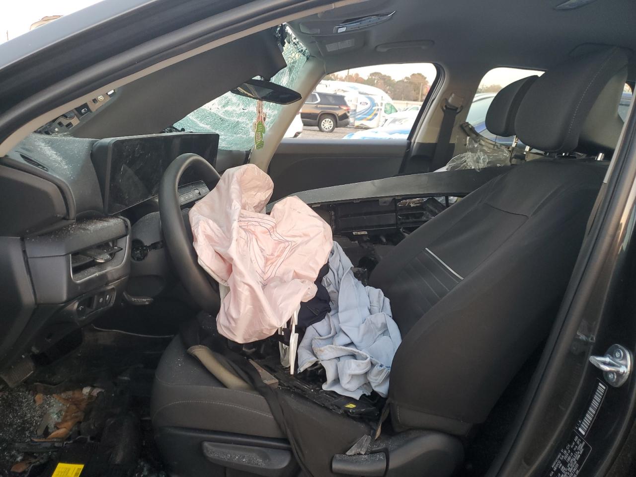 2025 Kia K4 Lx VIN: 3KPFT4DEXSE134233 Lot: 92504875