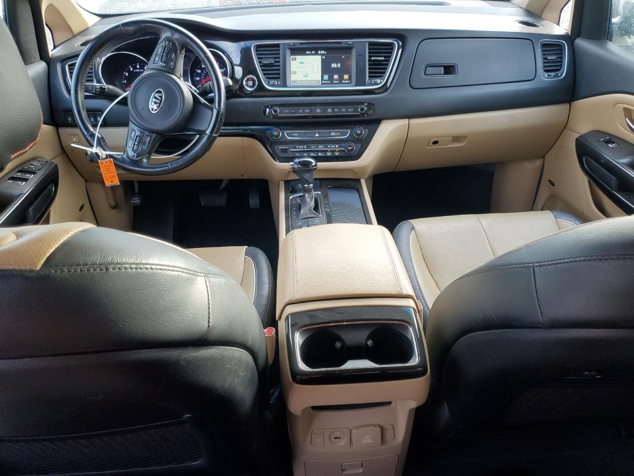 2016 Kia Sedona Ex VIN: KNDMC5C19G6170102 Lot: 93382885