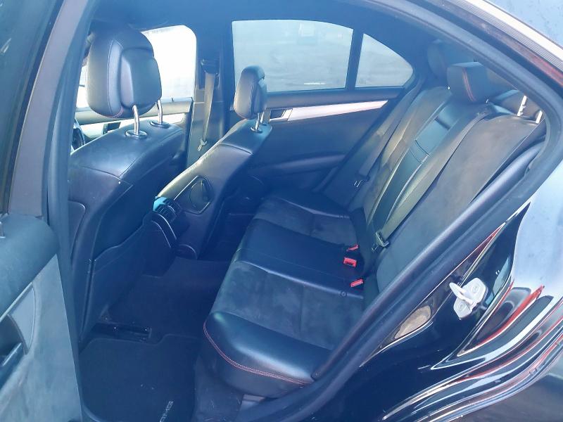 2013 MERCEDES-BENZ C CLASS C250 CDI BLUEEFFICIENCY AMG SPORT PLUS 4DR AUTO