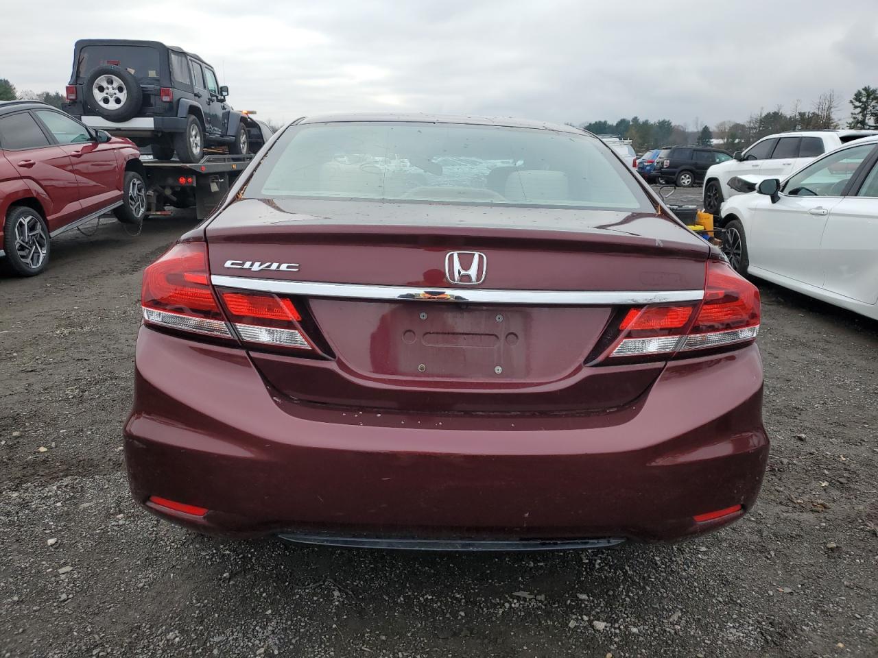 2013 Honda Civic Ex VIN: 19XFB2F83DE201319 Lot: 93276645
