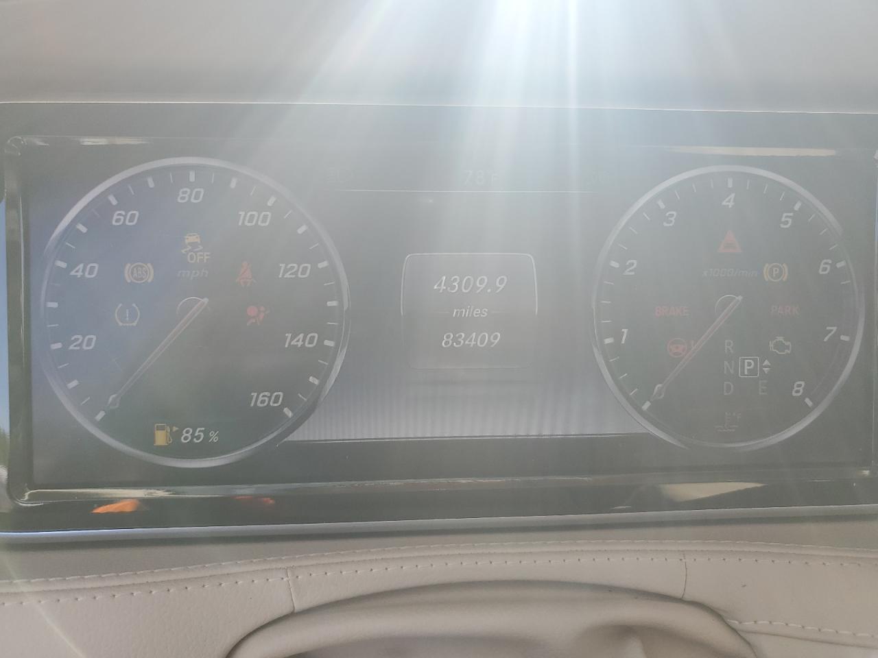 2015 Mercedes-Benz S 550 VIN: WDDUG8CB0FA168979 Lot: 92807025