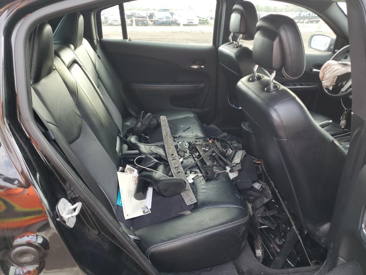 2012 Chrysler 200 S VIN: 1C3CCBHG6CN257791 Lot: 93207805