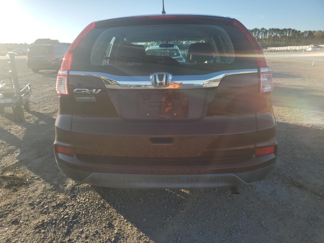 2015 Honda Cr-V Lx VIN: 3CZRM3H39FG702635 Lot: 91529425