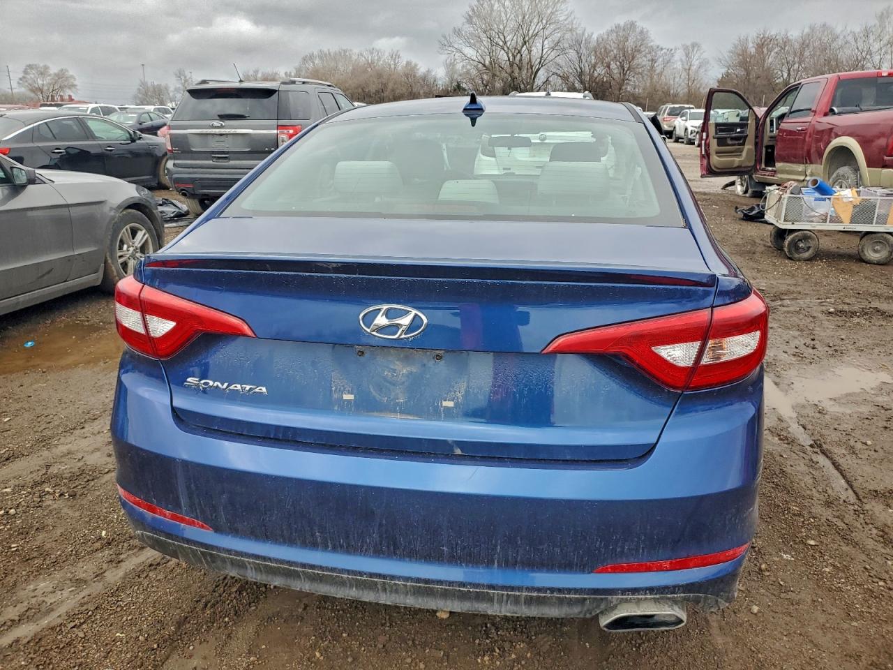 2017 Hyundai Sonata Se VIN: 5NPE24AF9HH563878 Lot: 94313615