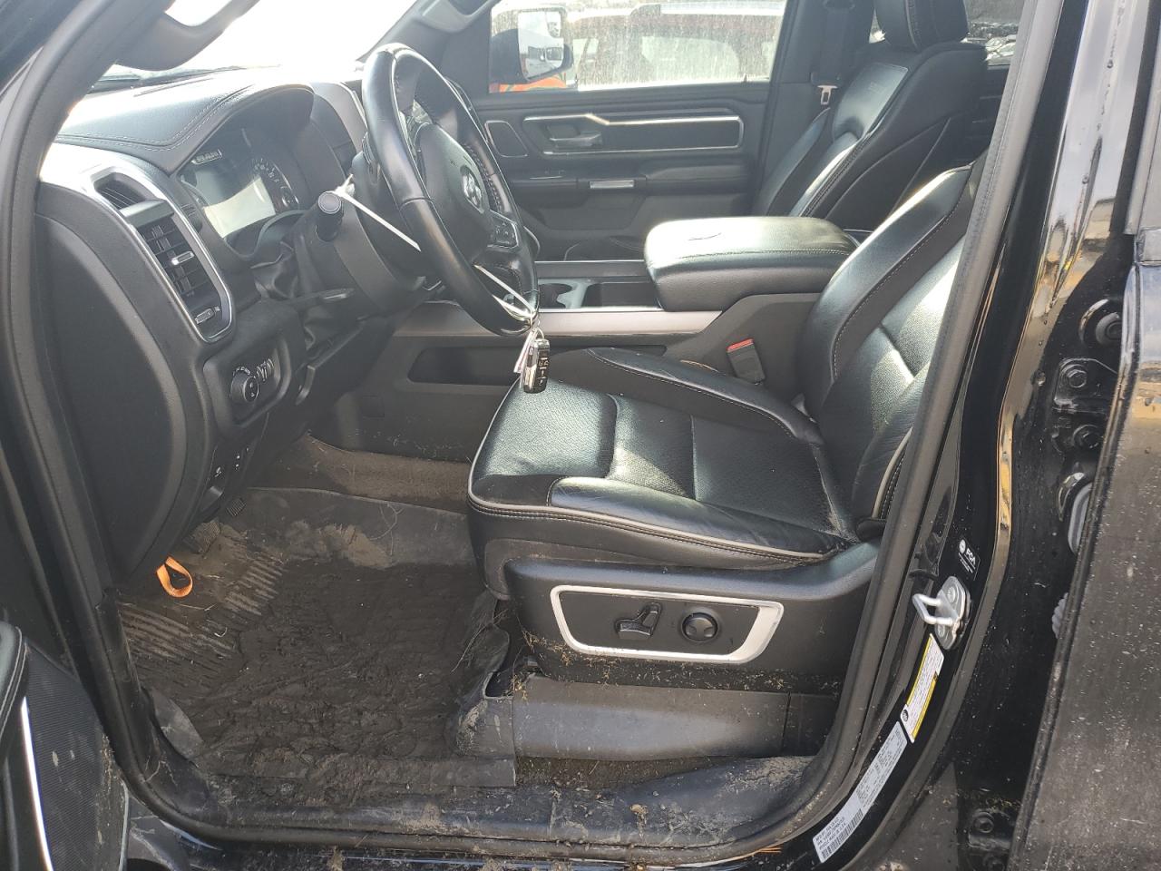 2023 Ram 1500 Laramie VIN: 1C6SRFJT6PN541522 Lot: 92925495