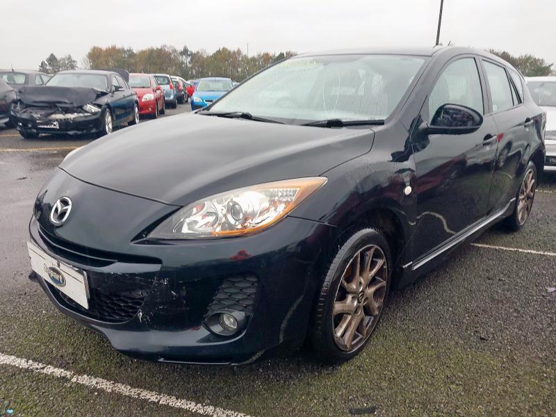 2013 MAZDA 3 1.6 TAMURA 5DR AUTO for sale at Copart SANDTOFT