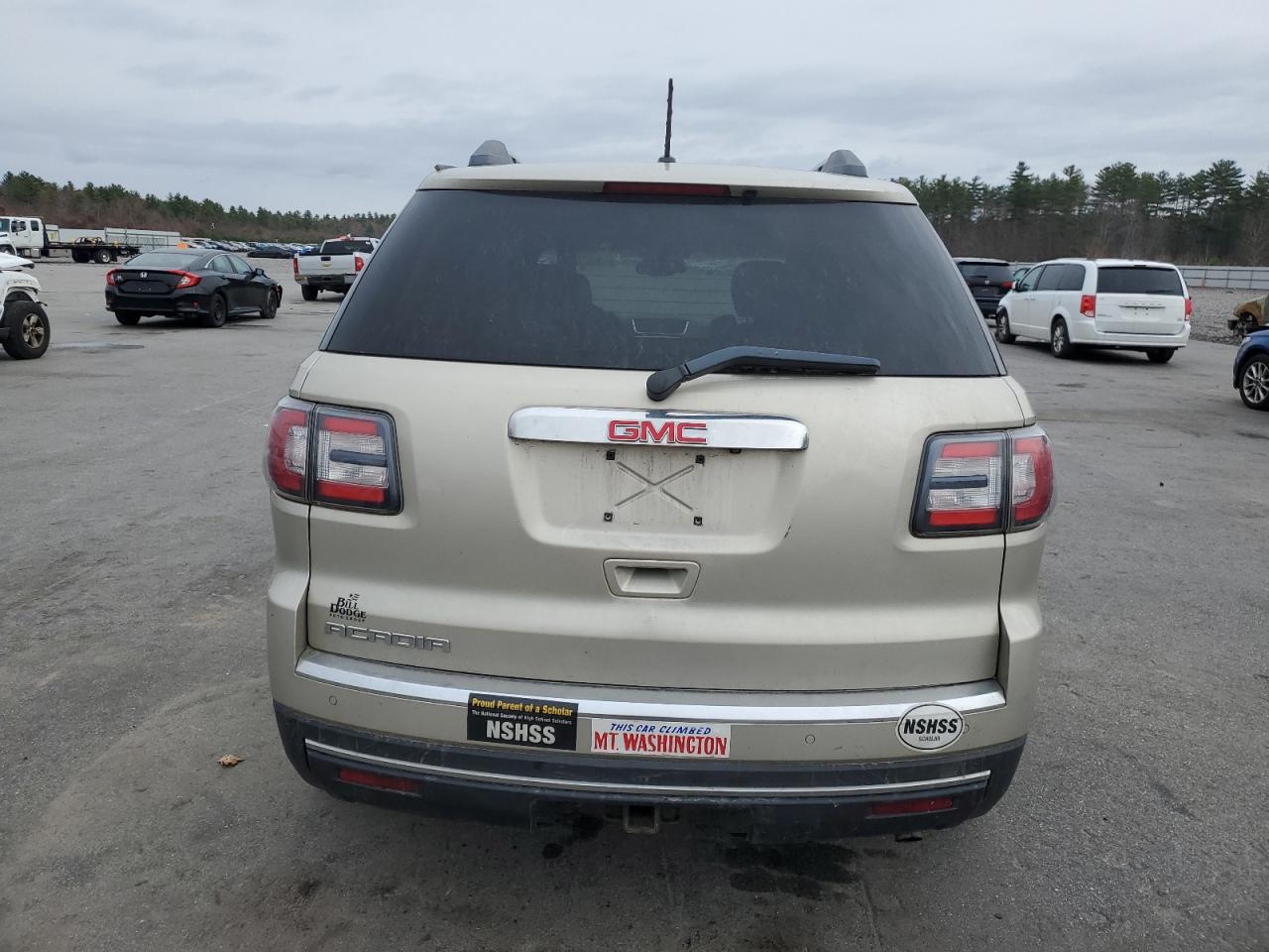 2015 GMC Acadia Slt-1 VIN: 1GKKRRKD7FJ287380 Lot: 92592875
