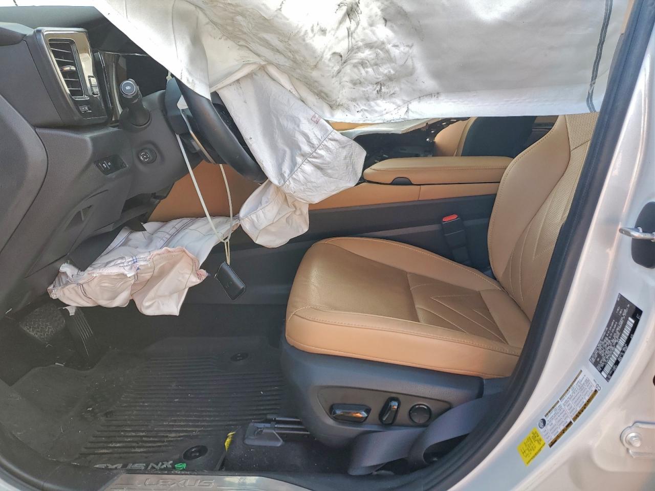 2024 Lexus Nx 350H Base VIN: JTJHKCEZ4R2023883 Lot: 93354055