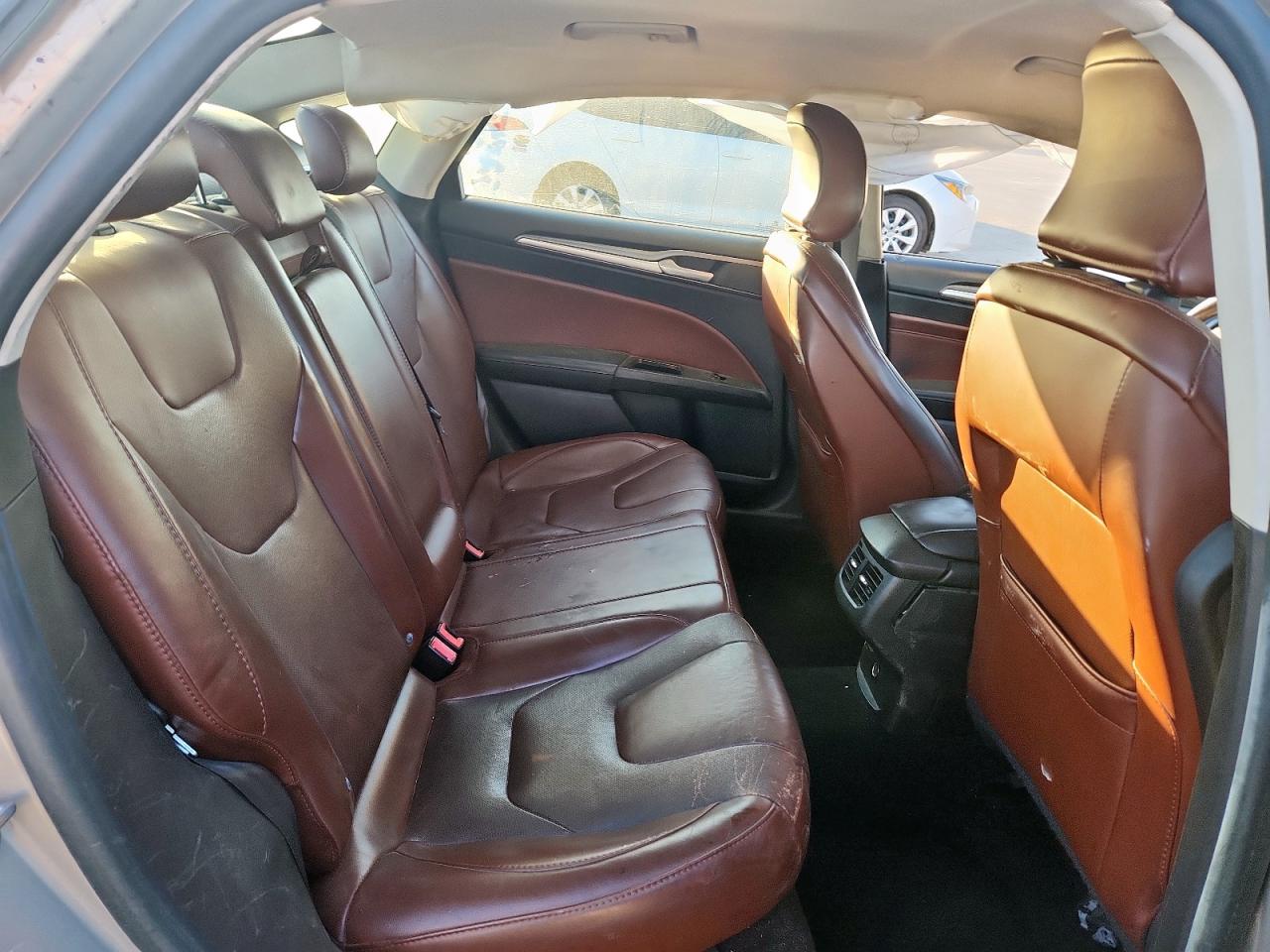 2015 Ford Fusion Titanium VIN: 3FA6P0K99FR304539 Lot: 91881025