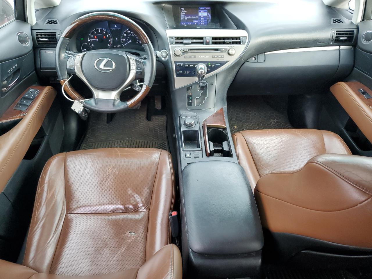 2015 Lexus Rx 350 VIN: 2T2ZK1BA5FC186903 Lot: 92992685