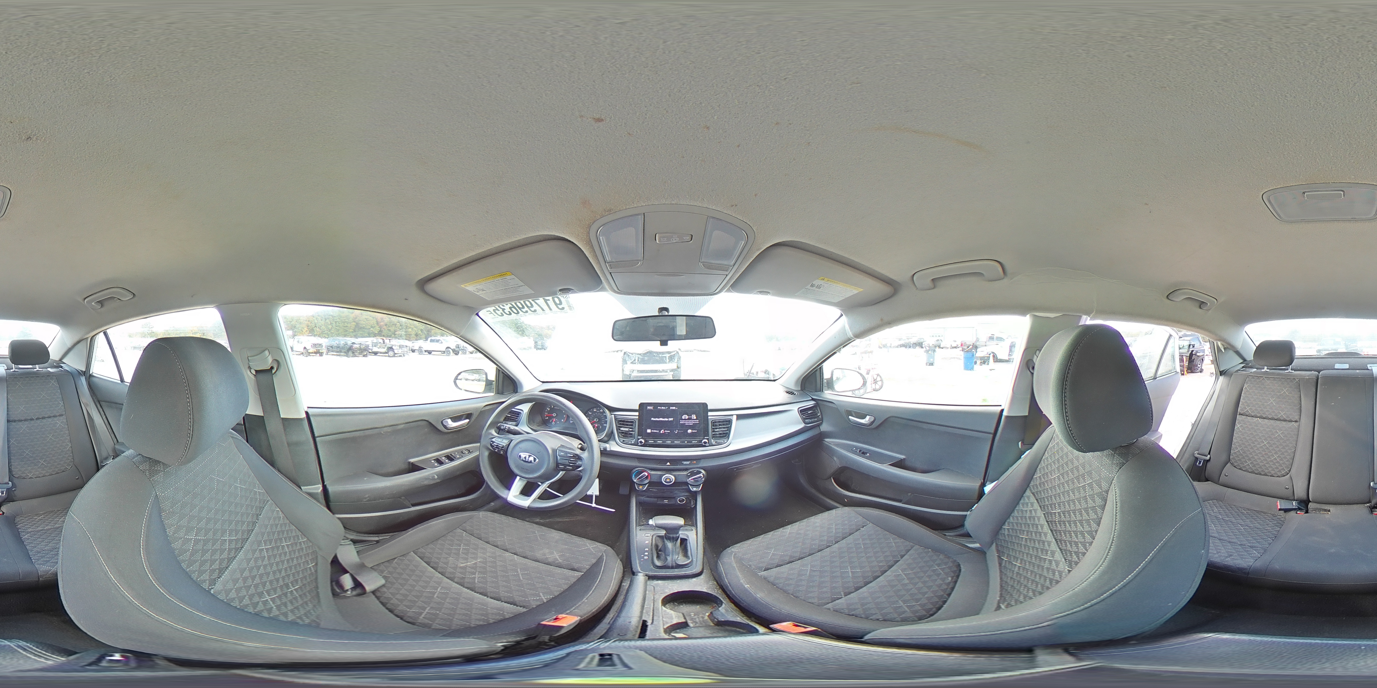 2021 Kia Rio Lx VIN: 3KPA24AD7ME422951 Lot: 91799635