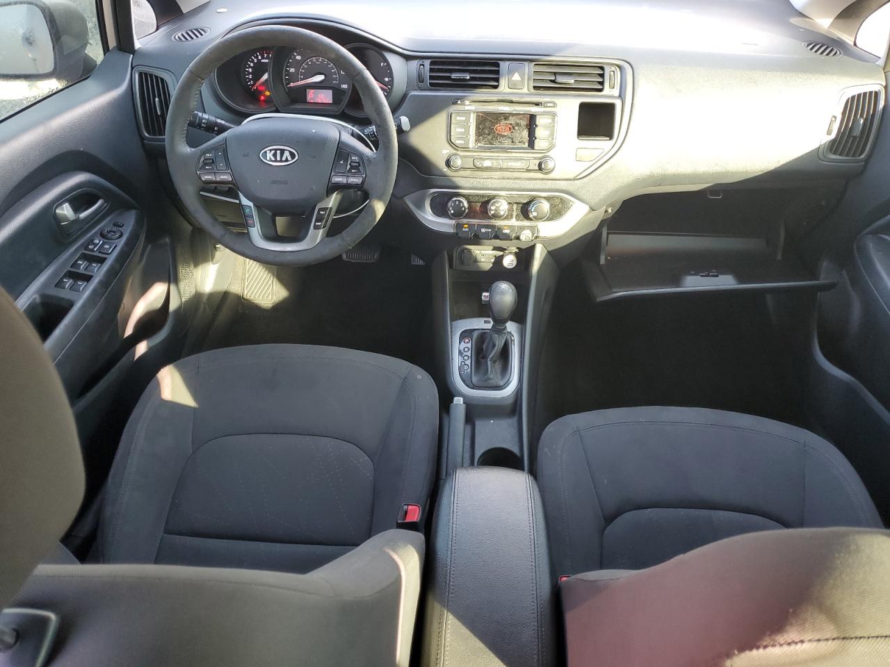 2012 Kia Rio Ex VIN: KNADN5A3XC6028170 Lot: 93291965