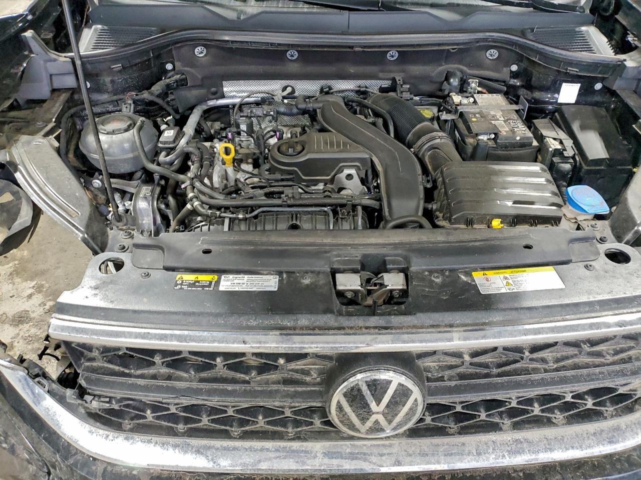 2024 Volkswagen Taos Se VIN: 3VVUX7B20RM012679 Lot: 94086895