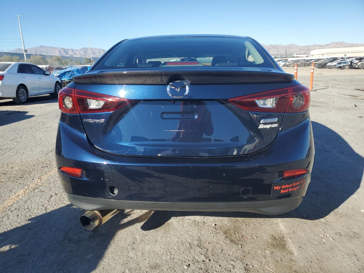 2017 Mazda 3 Sport VIN: 3MZBN1U76HM153348 Lot: 91724965