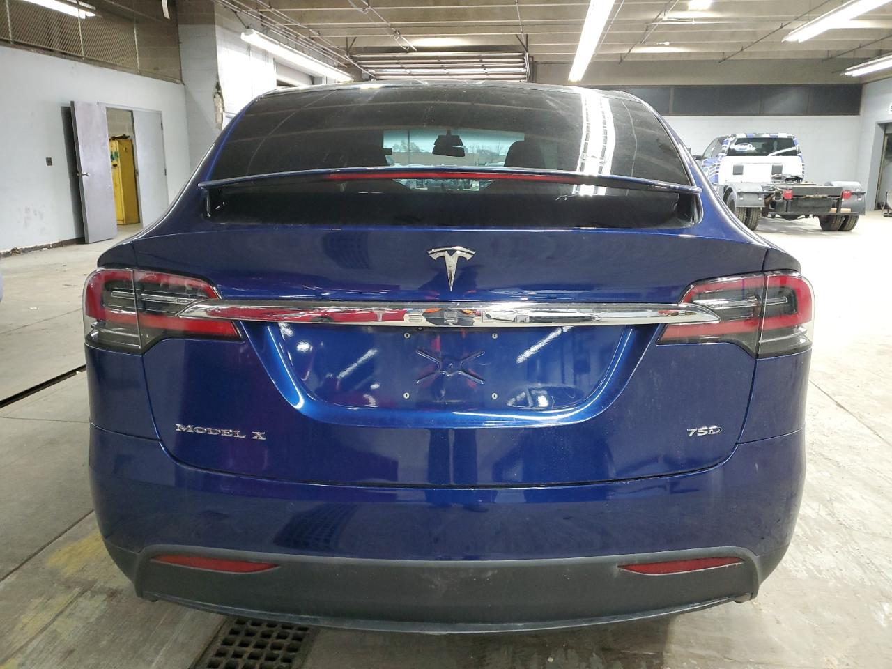2018 Tesla Model X VIN: 5YJXCDE26JF141374 Lot: 92744815