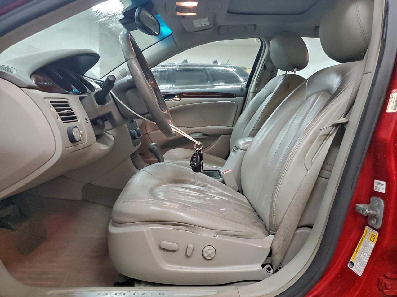 2011 Buick Lucerne Cxl VIN: 1G4HJ5EM5BU107609 Lot: 93422715