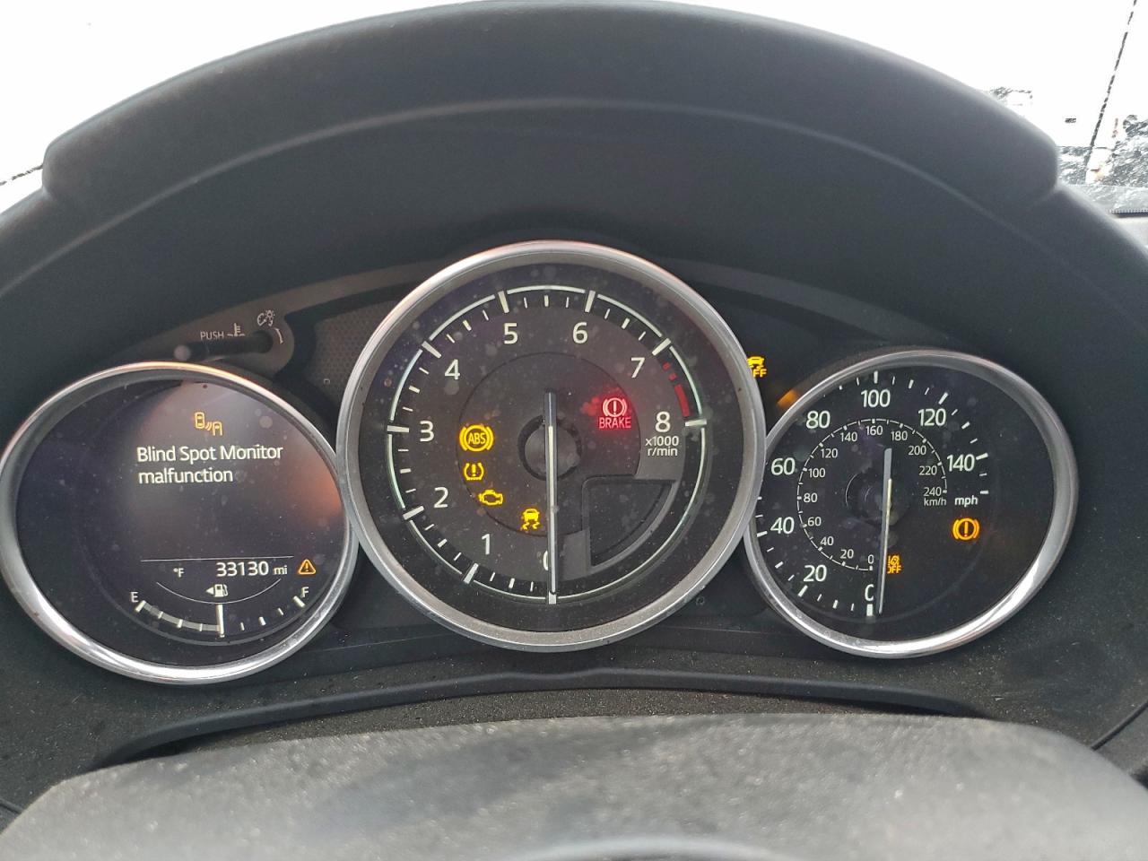 2023 Mazda Mx-5 Miata Grand Touring VIN: JM1NDAD72P0557607 Lot: 94361755