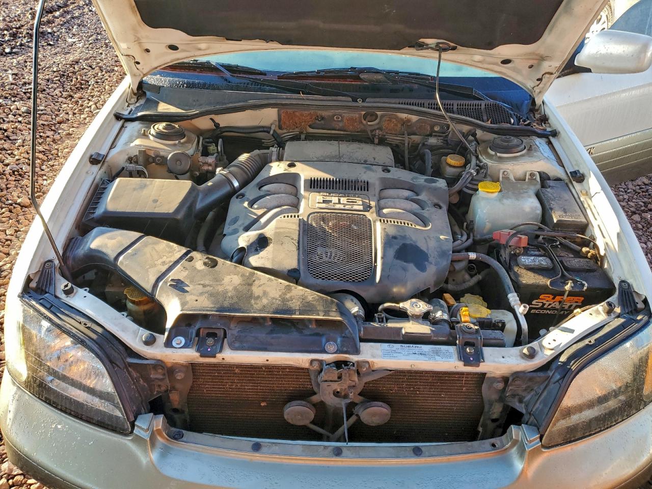 2002 Subaru Legacy Outback H6 3.0 Ll Bean VIN: 4S3BH806627633651 Lot: 93995555