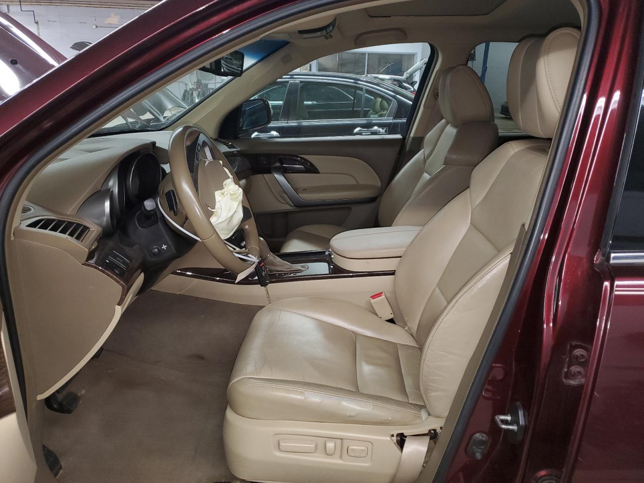 2012 Acura Mdx VIN: 2HNYD2H26CH543842 Lot: 91457105