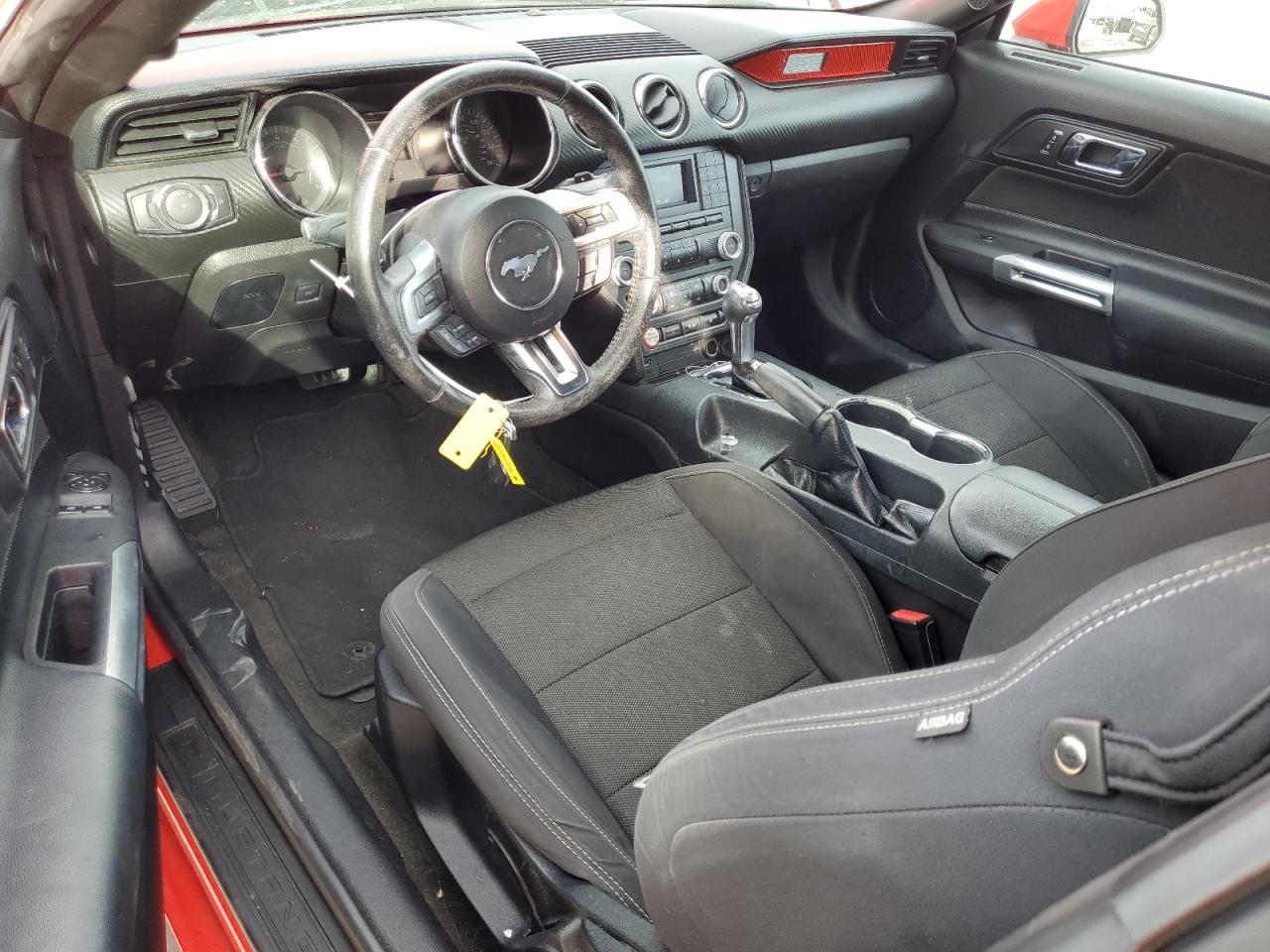 2017 Ford Mustang VIN: 1FA6P8AM8H5317146 Lot: 92124215