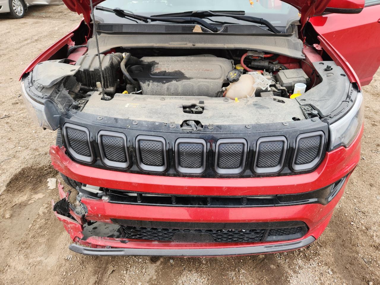 2022 Jeep Compass Limited VIN: 3C4NJDCB6NT164144 Lot: 93456165