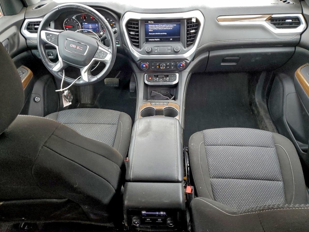 2020 GMC Acadia Sle VIN: 1GKKNRLSXLZ224327 Lot: 93852445