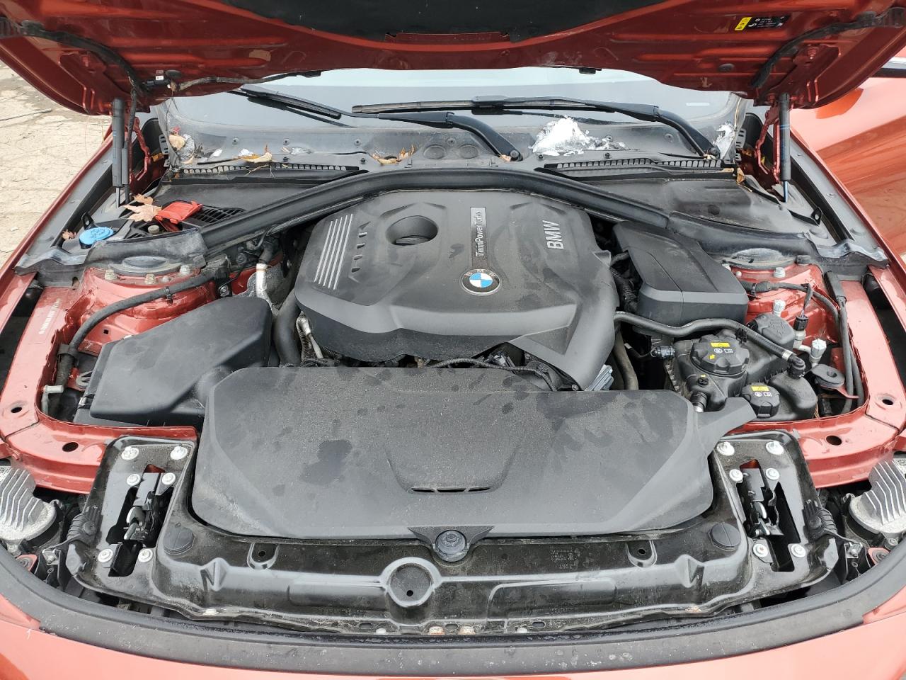 2018 BMW 430Xi Gran Coupe VIN: WBA4J3C58JBG95664 Lot: 92374965