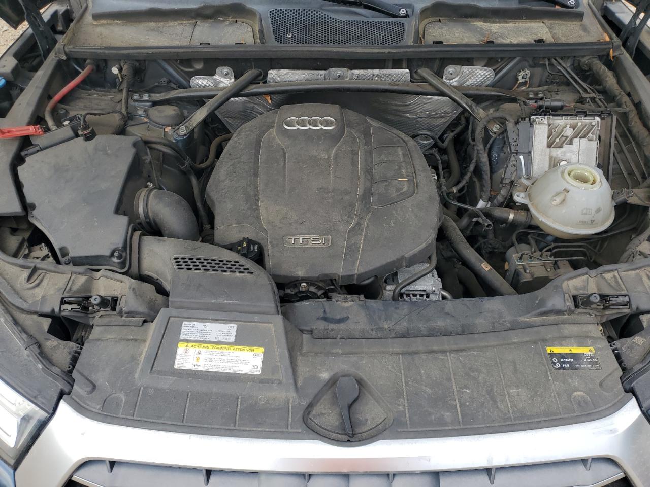 2018 Audi Q5 Premium Plus VIN: WA1BNAFY2J2078180 Lot: 92754765