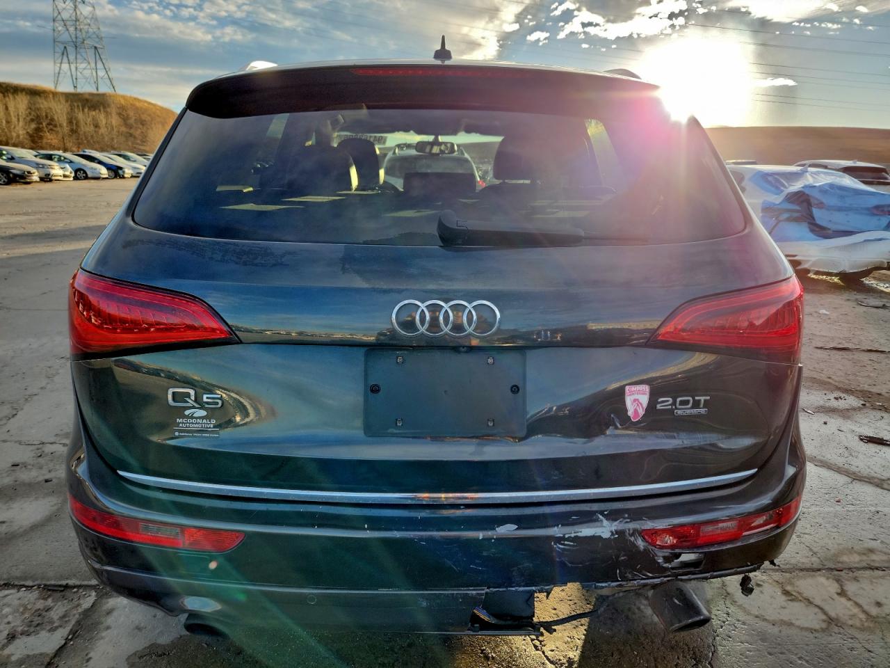2015 Audi Q5 Premium Plus VIN: WA1LFAFP4FA024921 Lot: 94168895