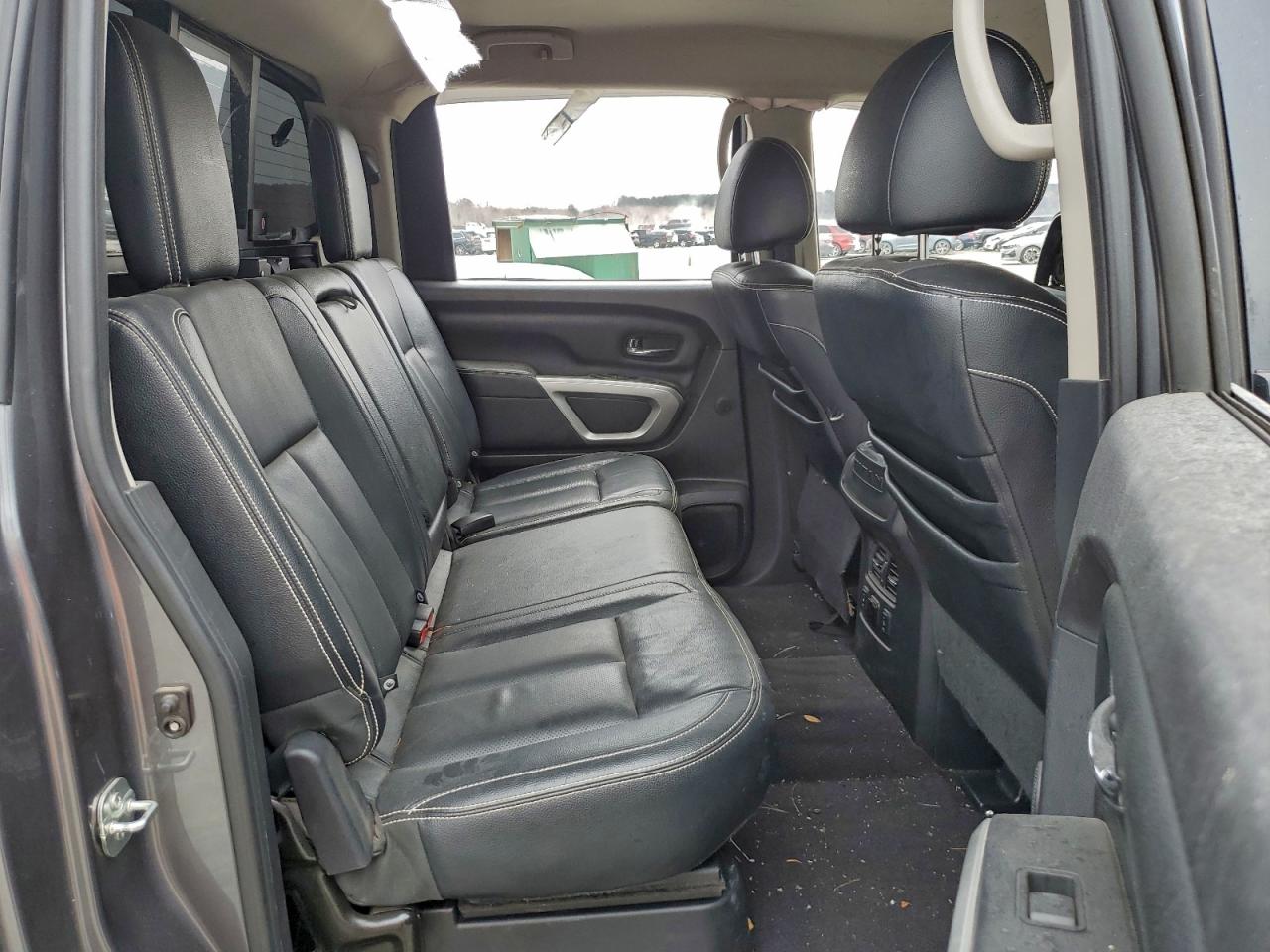 2017 Nissan Titan Sv VIN: 1N6AA1E57HN504178 Lot: 93763325