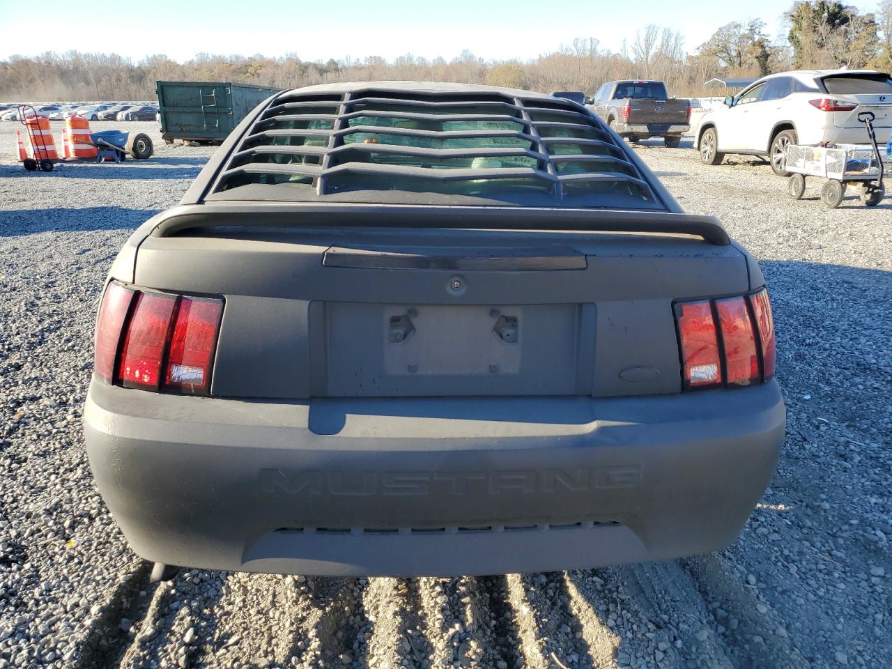 2000 Ford Mustang VIN: 1FAFP4047YF201814 Lot: 92376965